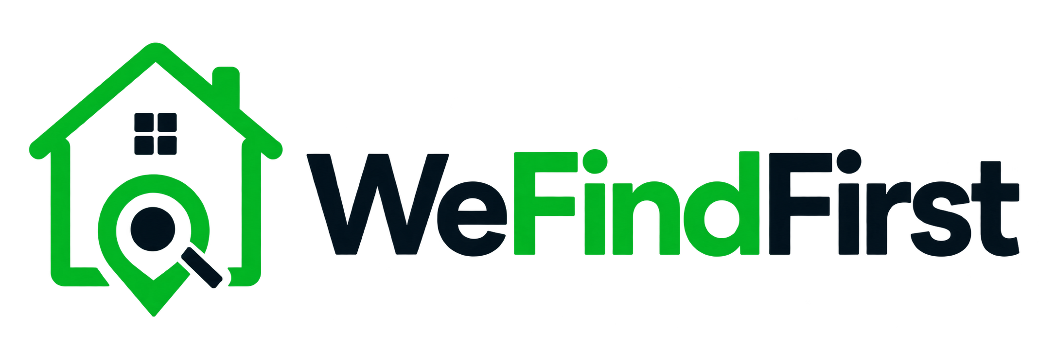 WeFindFirst logo